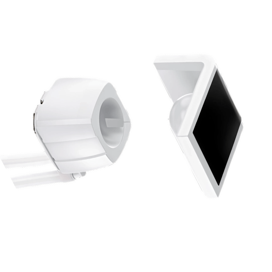 مبرد مائي ابيض بشاشة منحنية TRYOFLOW X360 متجر تيك زون