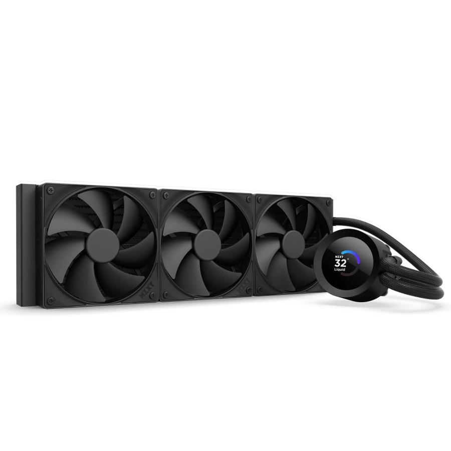 مبرد مائي NZXT Kraken plus 360 V2 LCD