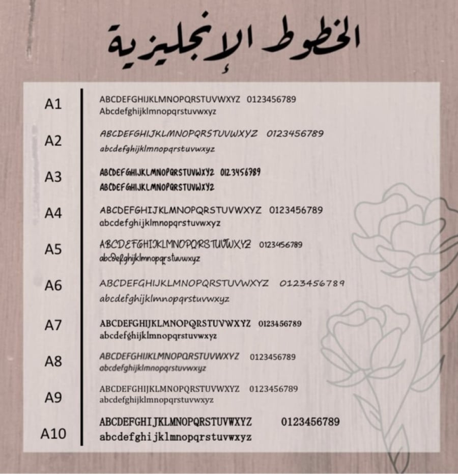 ختم مربع P30