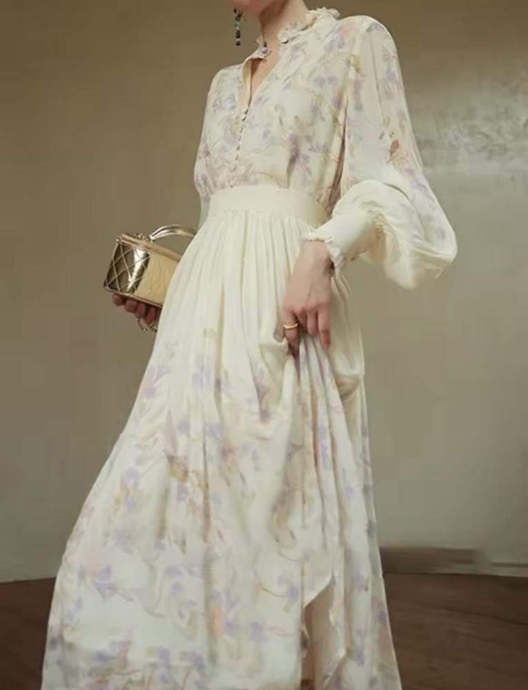 Silk dress