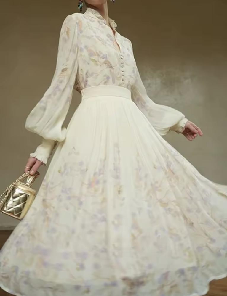 Silk dress