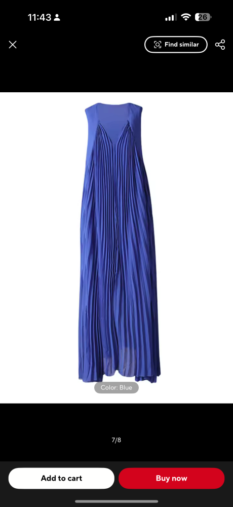 فستان نسائي (free size)
