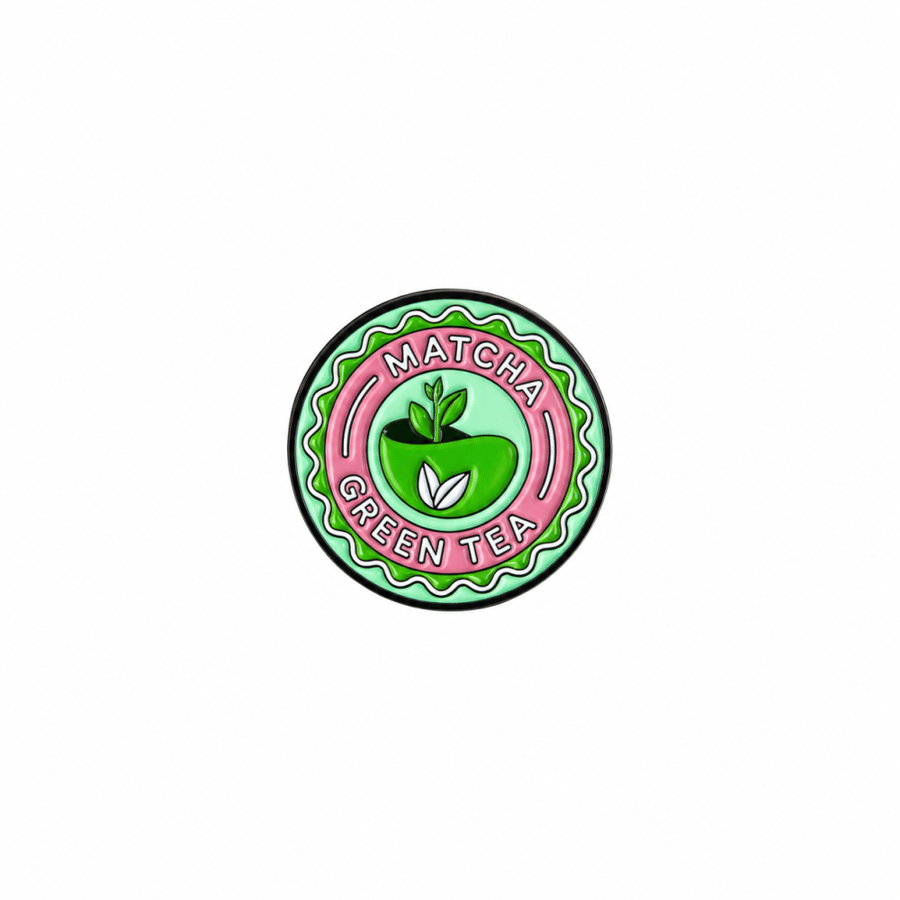 بروش لحظة ماتشا (دبوس)