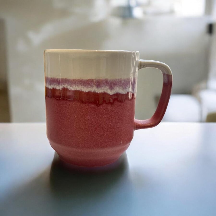 كوب الأمواج  بعدة ألوان  .(CUP56)