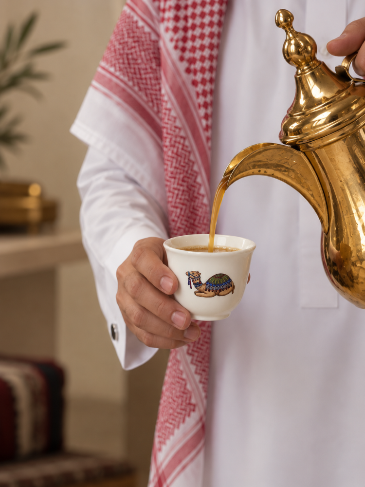 فنجال أصالة الدار – اليوم الوطني