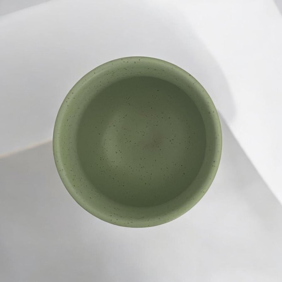 كوب ملكة الماتشا -أخضر .(cup229)
