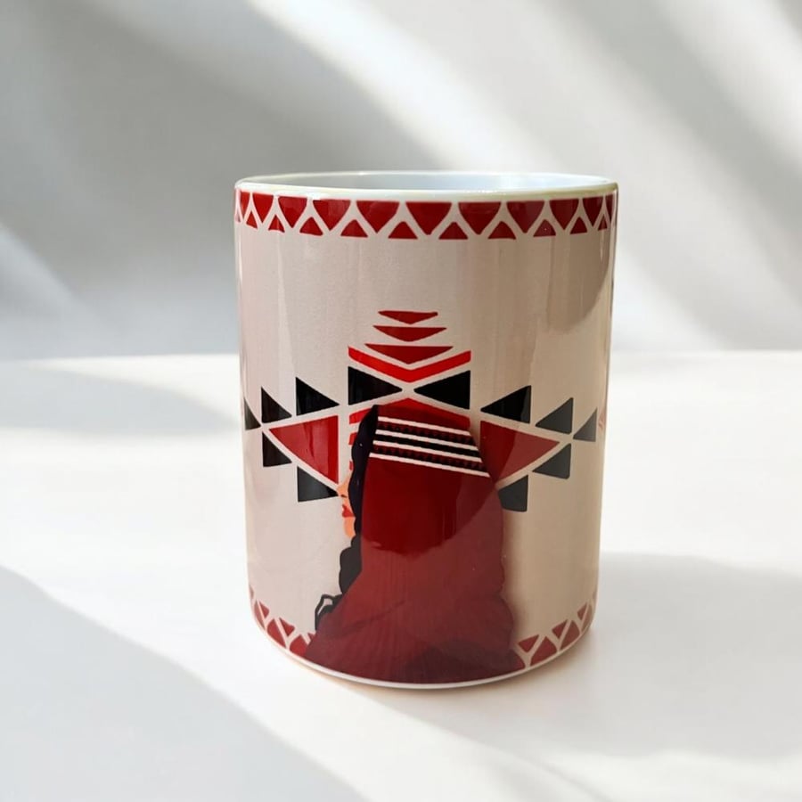 كوب فتاة السدو (cup236)