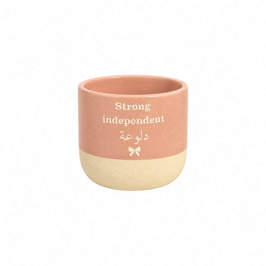 كوب Strong Independent دلوعة