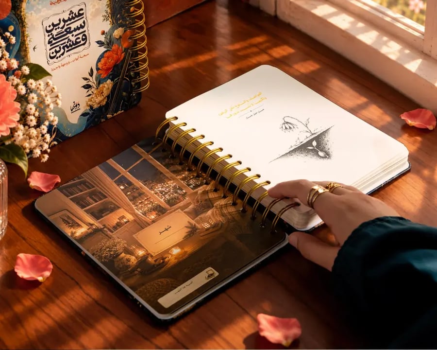 أجندة درب مزهر