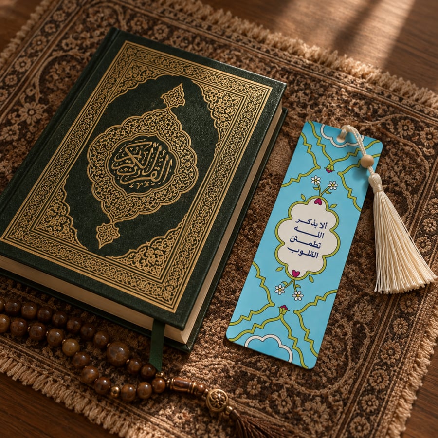 فاصل قرآن ألا بذكر الله