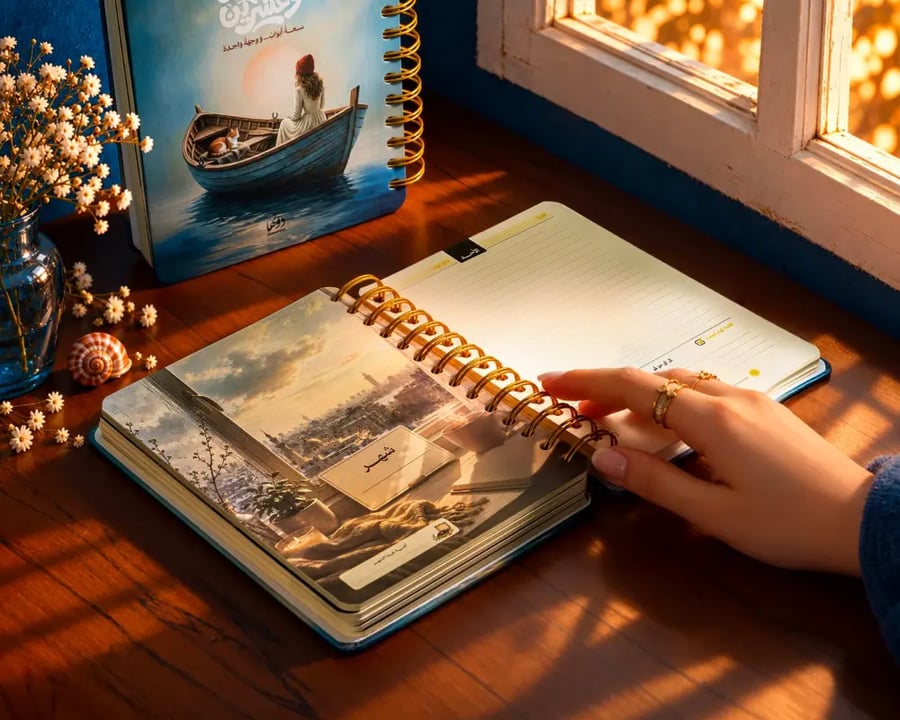 بوكس أجندة - لحظة هادئة