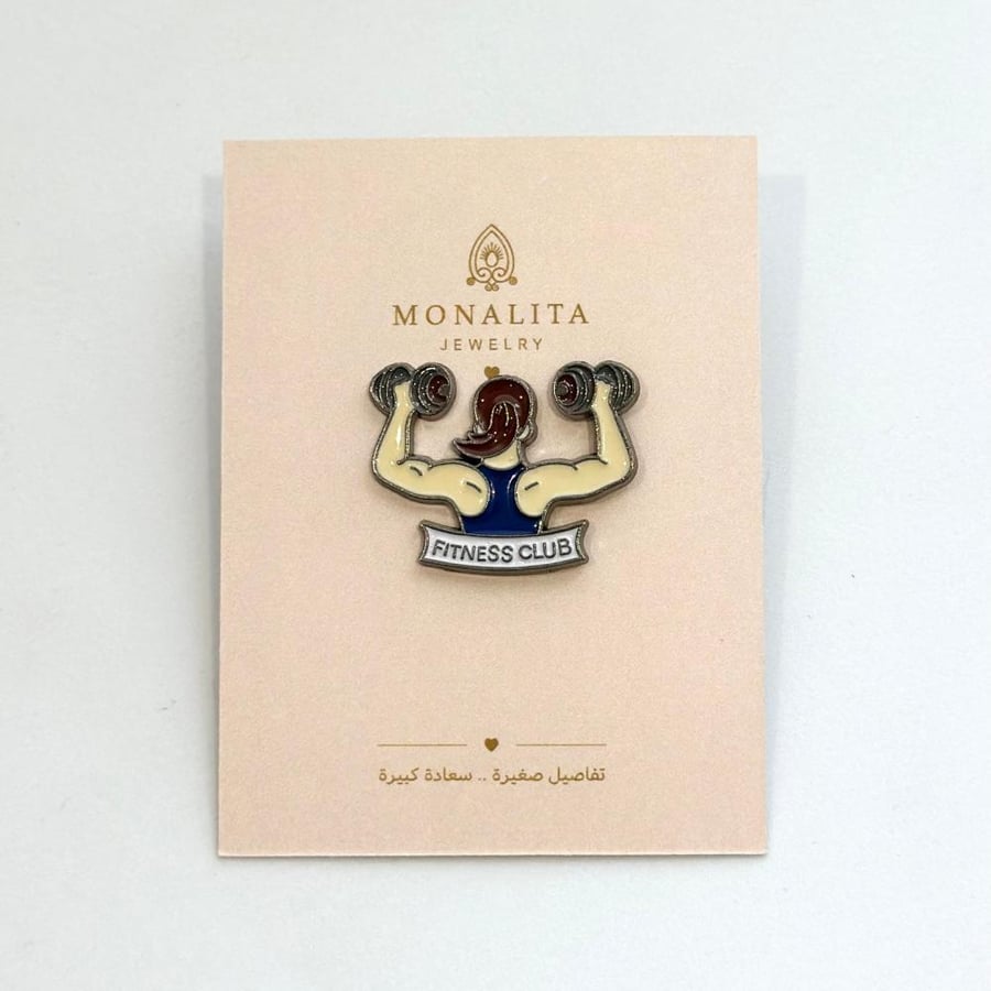 بروش جيم مود(دبوس)