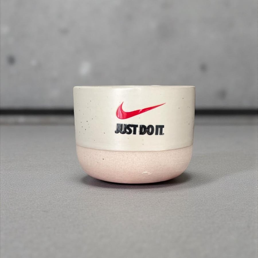 كوب just do it اسبريسو