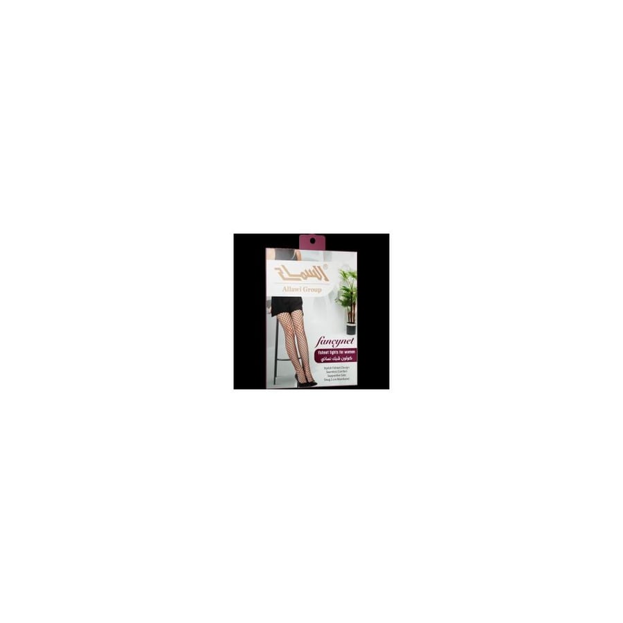 كولون شبك S·M SM331 أسود (فتحات واسعة)