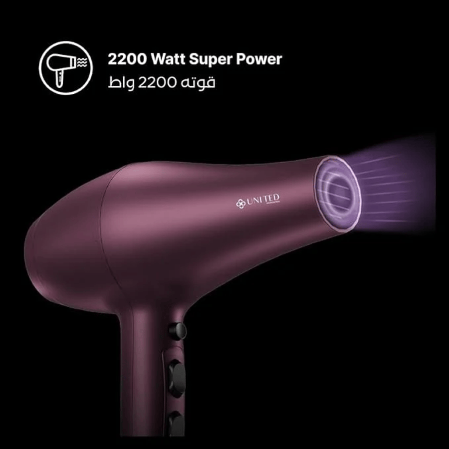 United hair dryer UN-K201