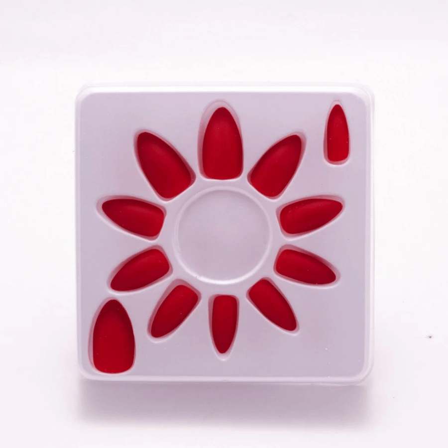 Self-adhesive nail set 009 from Farsat