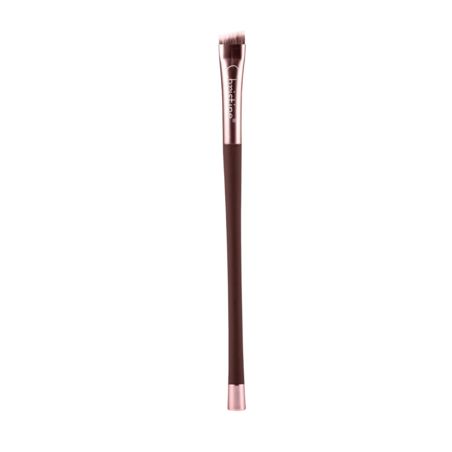 Eyebrow makeup brush, slanted, CH227, from Christine