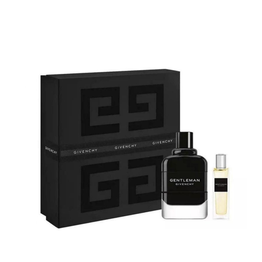 مجموعة جيفنشي جنتل مان او دي بارفان (عطر 100ملي + بخاخ عطر 15ملي)