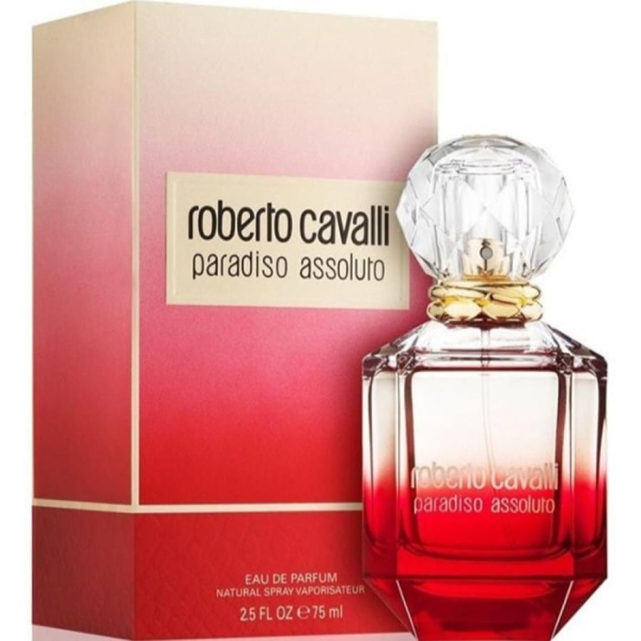 عطر روبيرتو كفالي باراديسو اسولوتو او دي بارفان