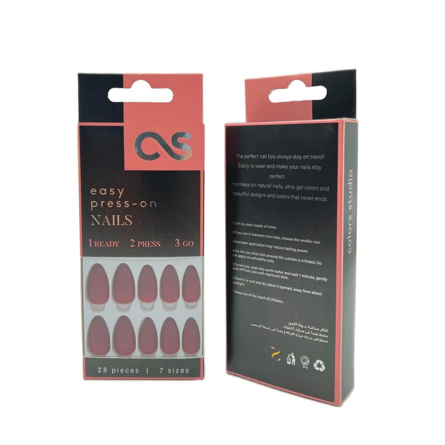 Self-adhesive nails set NT35 from Color Studio