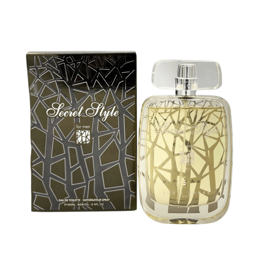 عطر سيكريت ستايل فور مين او دي تواليت - secret style