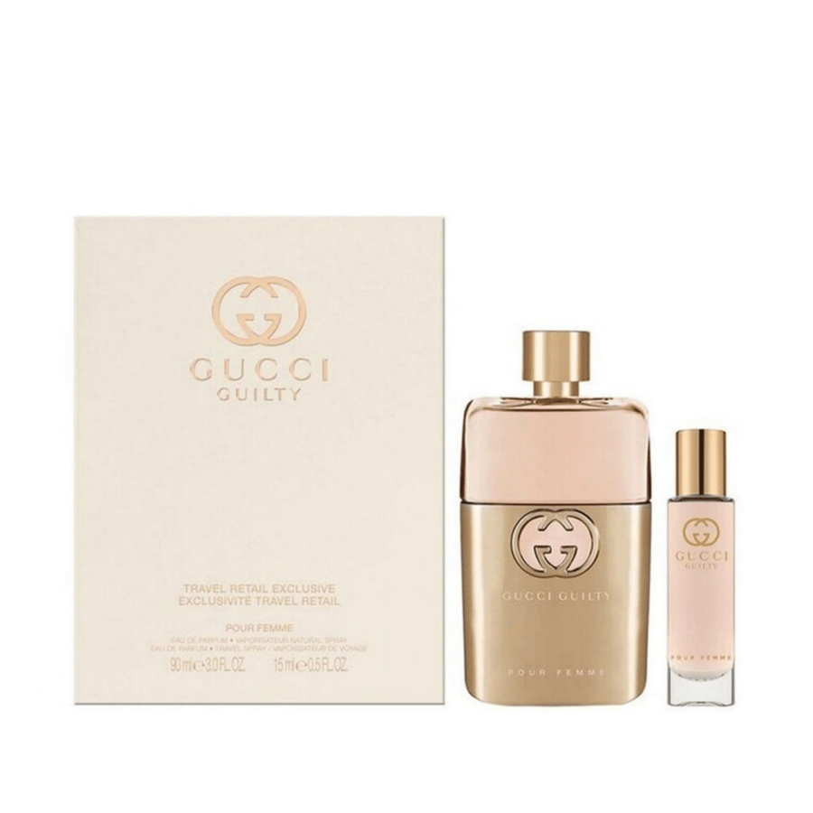 Gucci Guilty Pure Femme Eau de Parfum (90ml perfume + 15ml perfume spray)