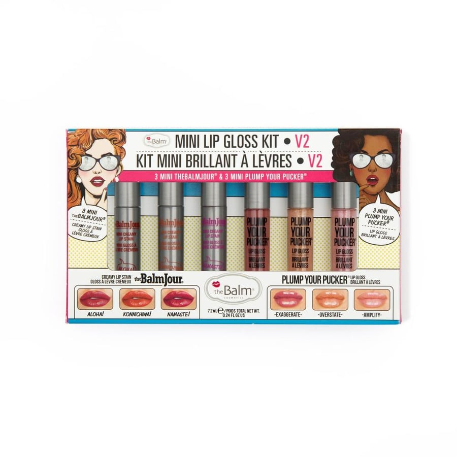 Mini Lip Gloss Set V2 from The Balm
