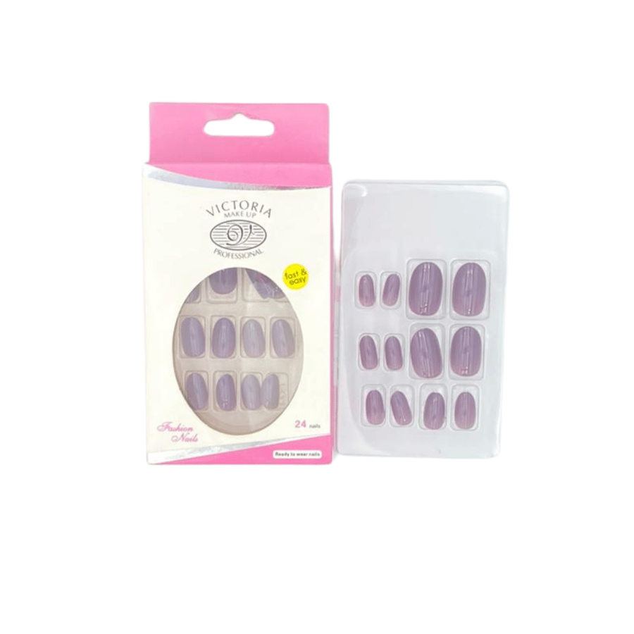 Self-adhesive artificial nails set from S10 Victoria