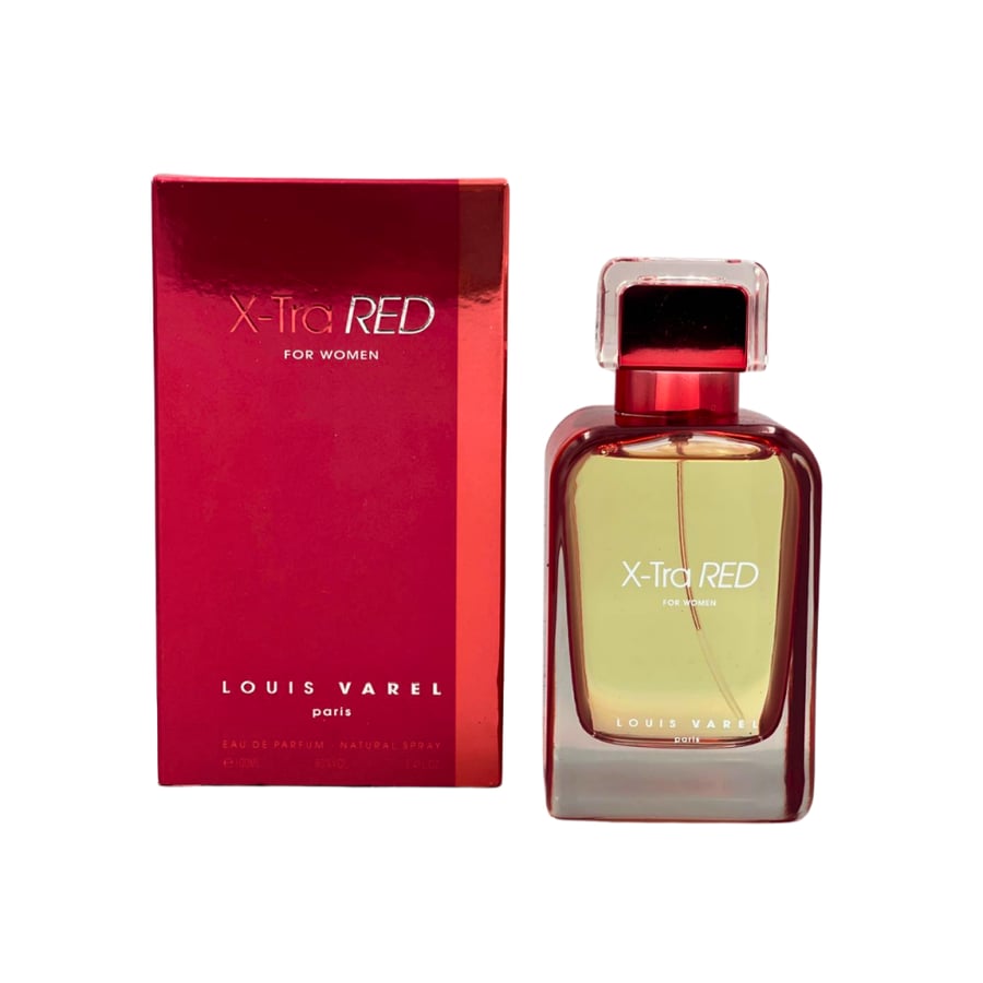 عطر لويس فاريل اكسترا ريد او دي بارفان - x-tra red
