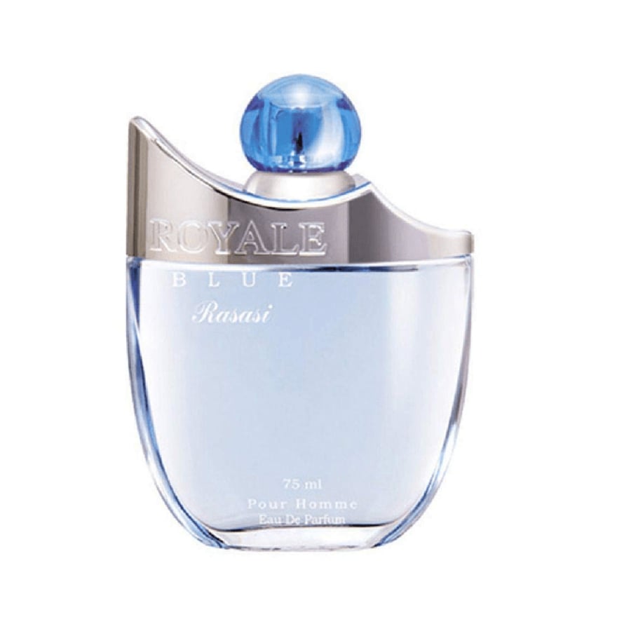 عطر الرصاصي  رويال بلو هوم او دي بارفان