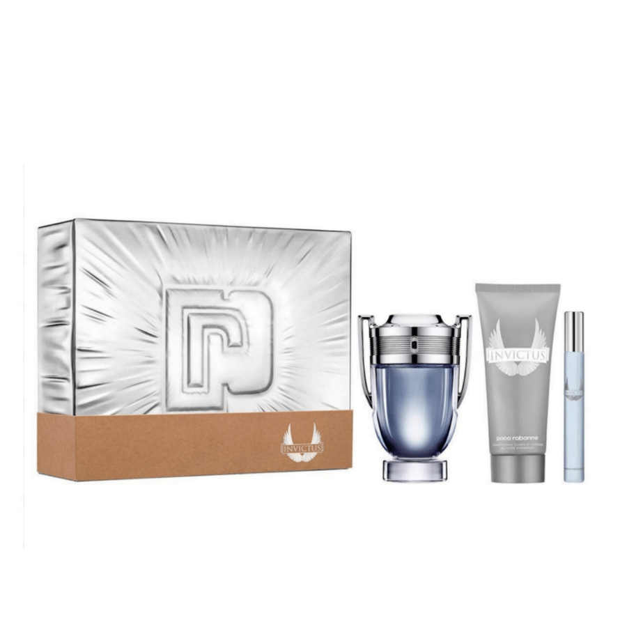 Baku Rabban Invictus or Eau de Toilette (100 ml perfume + 10 ml perfume spray + 100 ml shampoo)