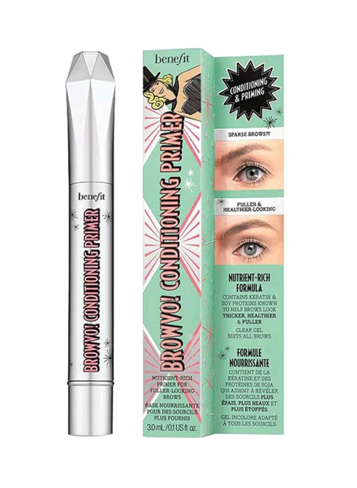 Benefit eyebrow primer, conditioning primer from Benefit