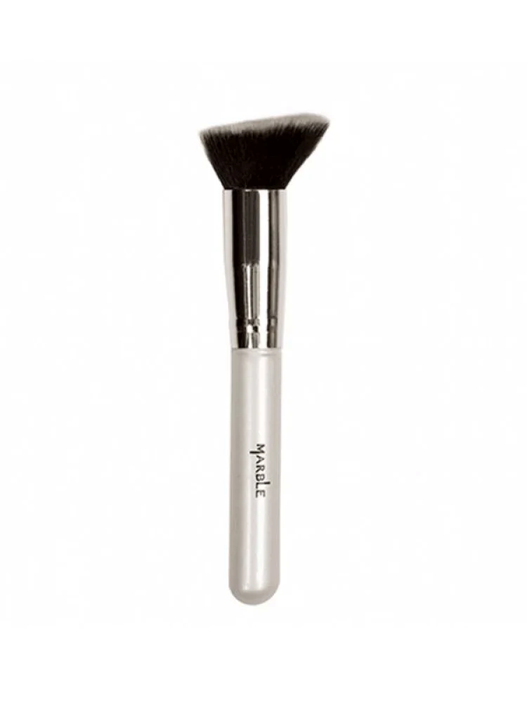 The angled makeup blending brush M001 from Marble