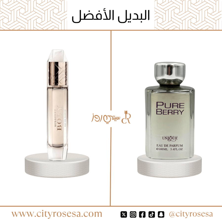 عطر بيور بيري او دي بارفان - PURE BERRY