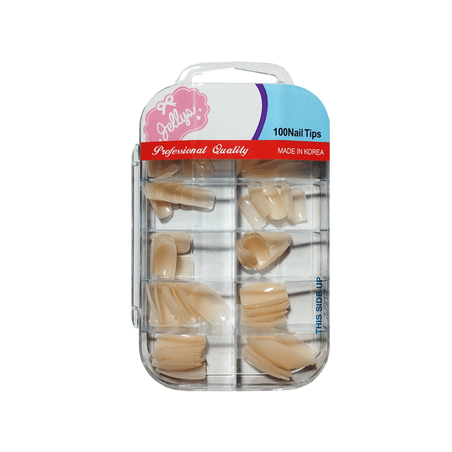 Artificial nails set 100 pieces TR-3LB from Gelies 3148