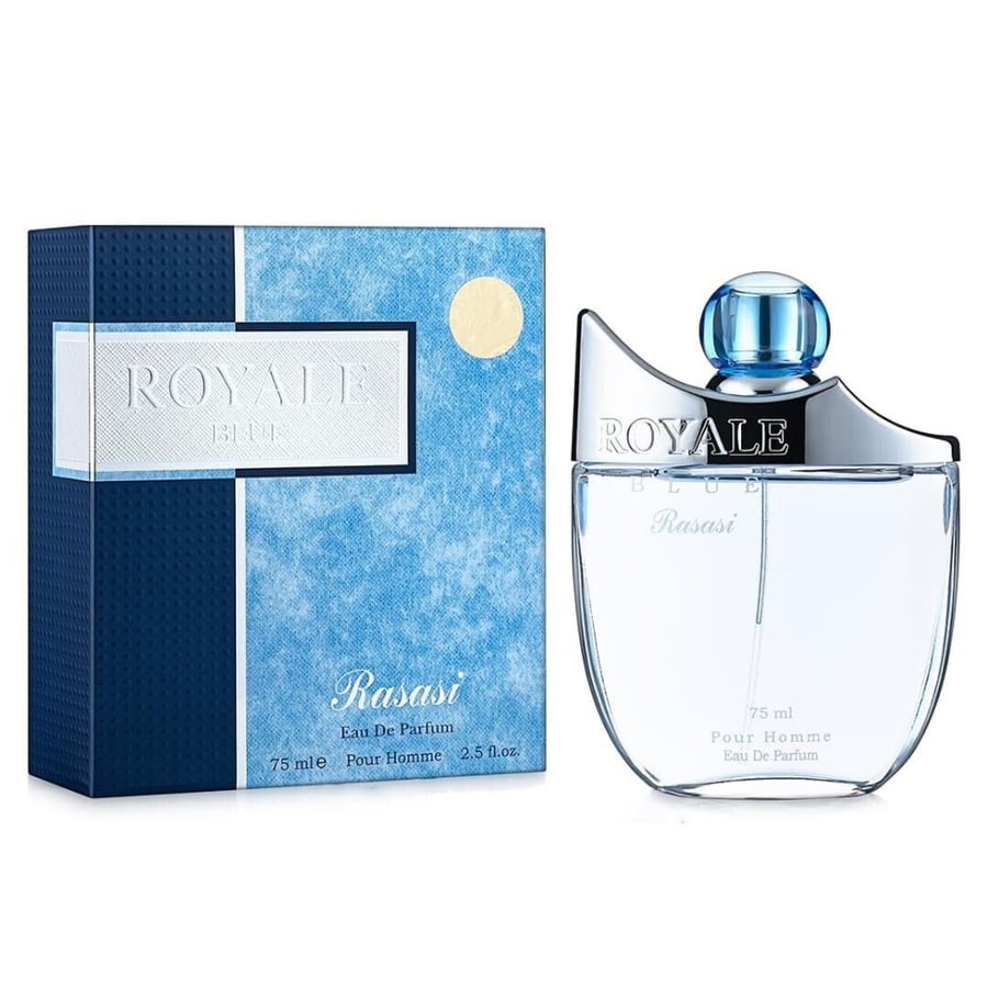 عطر الرصاصي  رويال بلو هوم او دي بارفان