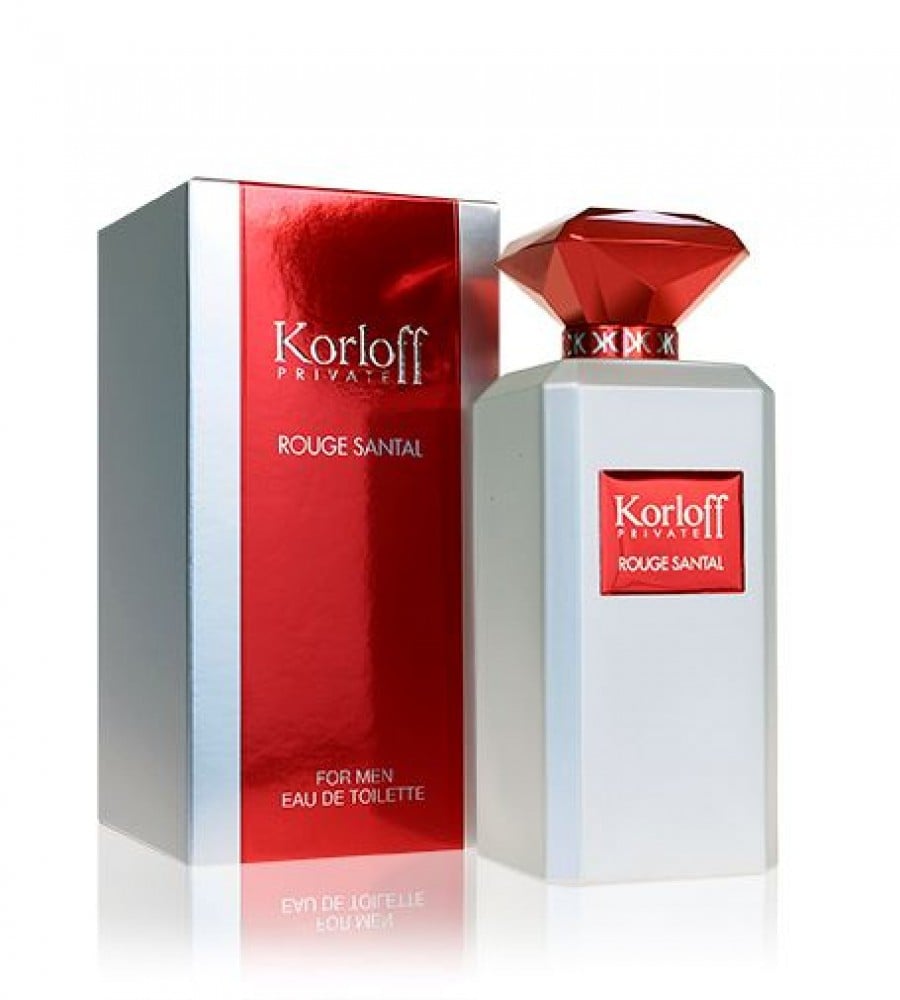 Korlove Paris Rouge Santal perfume Eau de Toilette