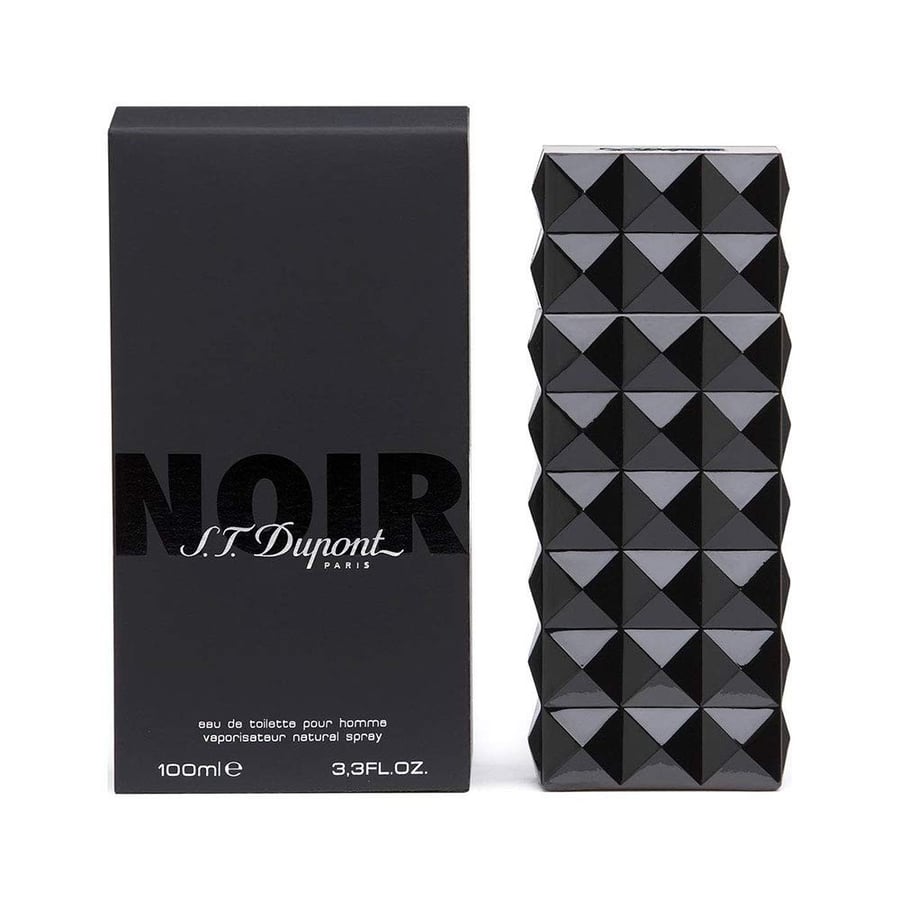 عطر اس تي ديبونت نوير هوم او دي تواليت