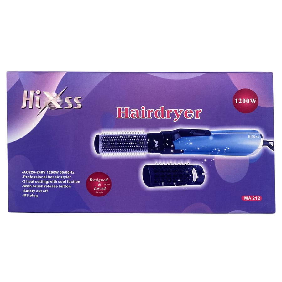 Hicks's hair styling brush two pieces 212