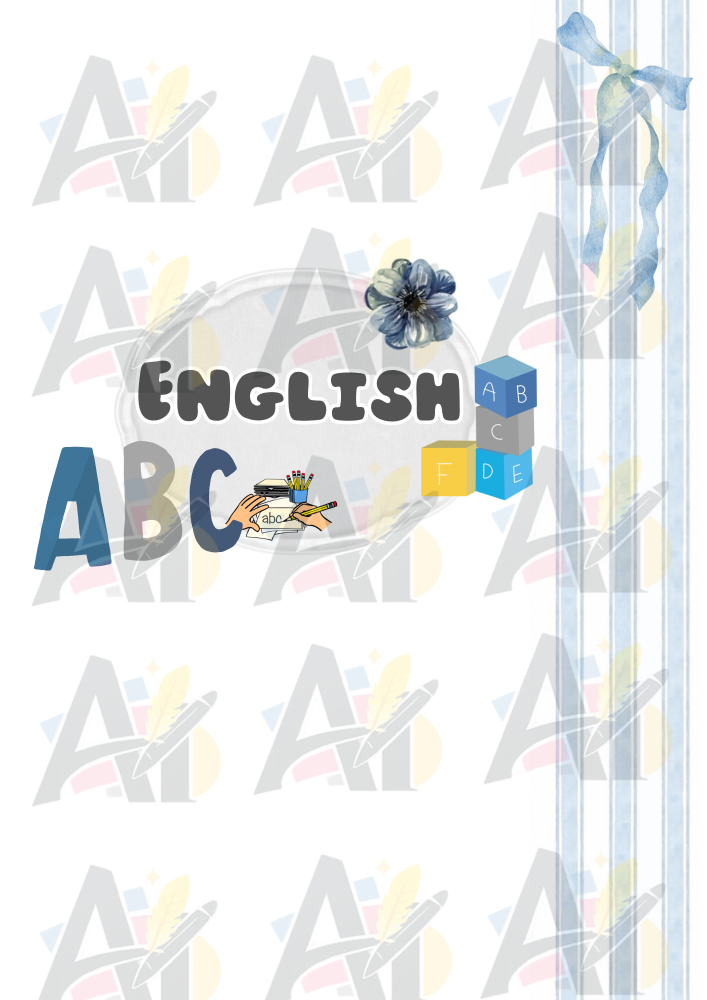 ملف انجاز ثيم ازرق