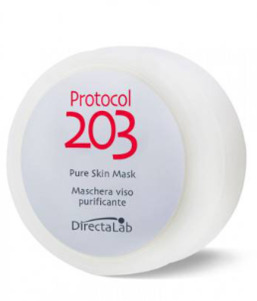 بروتوكول بيور سكن ماسك مهدئ وملطف للبشرة Protocol 203 Pure Skin mask 100ml