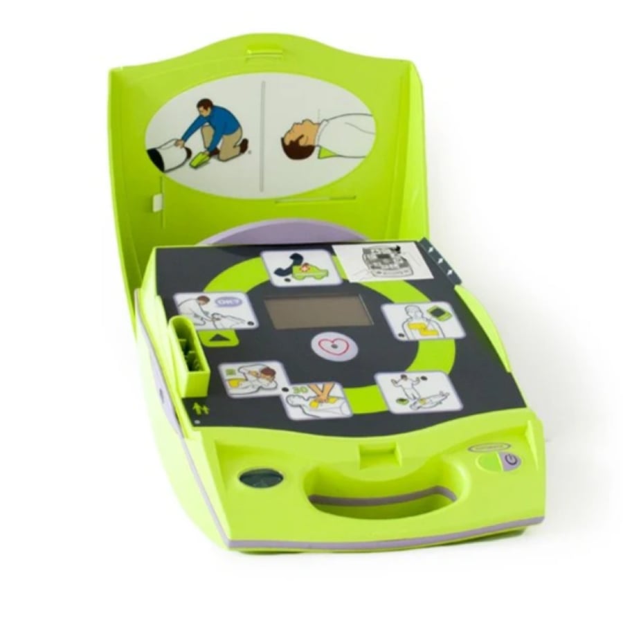 جهاز صدمات القلب اوتوماتيكي امريكي ZOLL AED PLUS