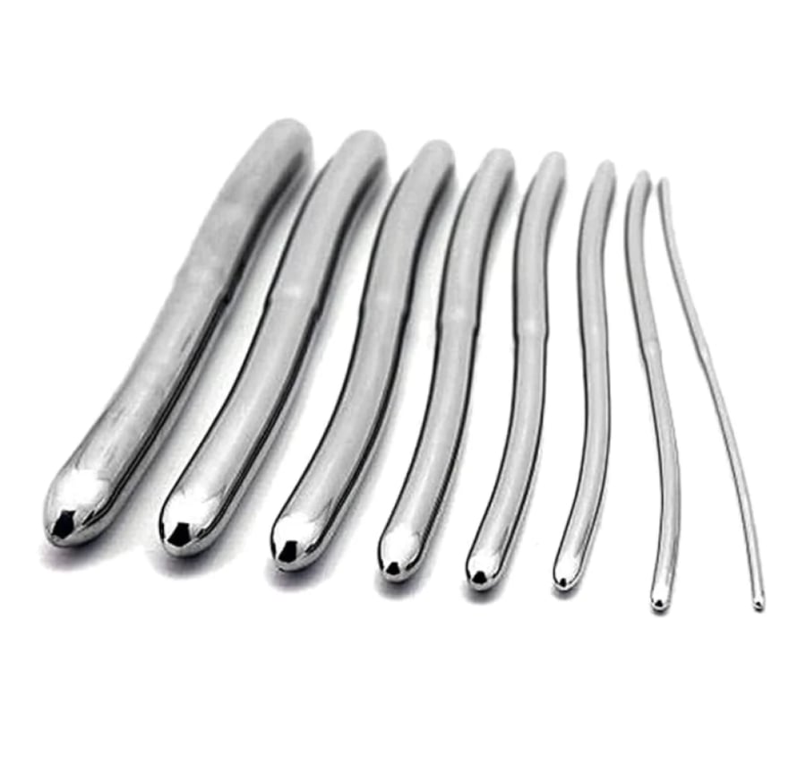 طقم موسعات شرجيه 8 قطع HEGAR UTERINE DILATOR SET OF 8