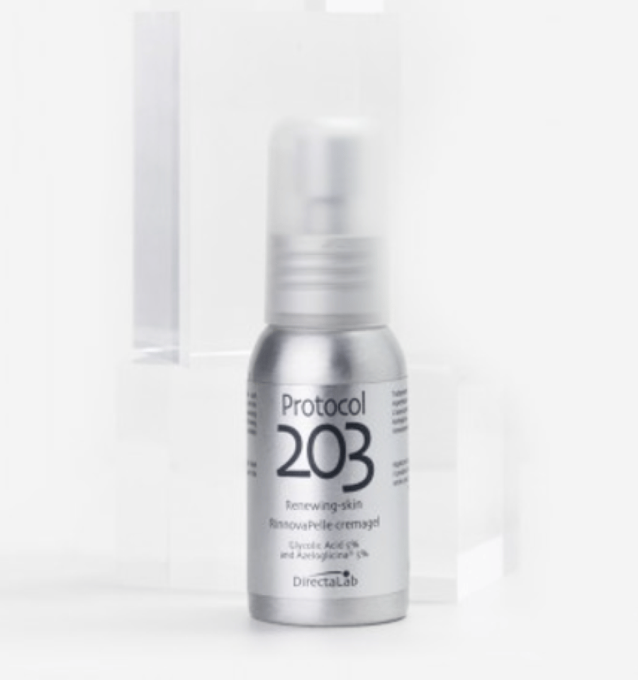 بروتوكول كريم يجدد البشرة بالجليكو ليك اسيد Protocol 203 Renewing - skin 50ml
