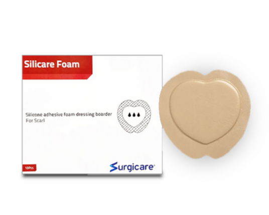 سيليكون فوم مقاس 23 * 23 رقم 730568 Silicare Sacral