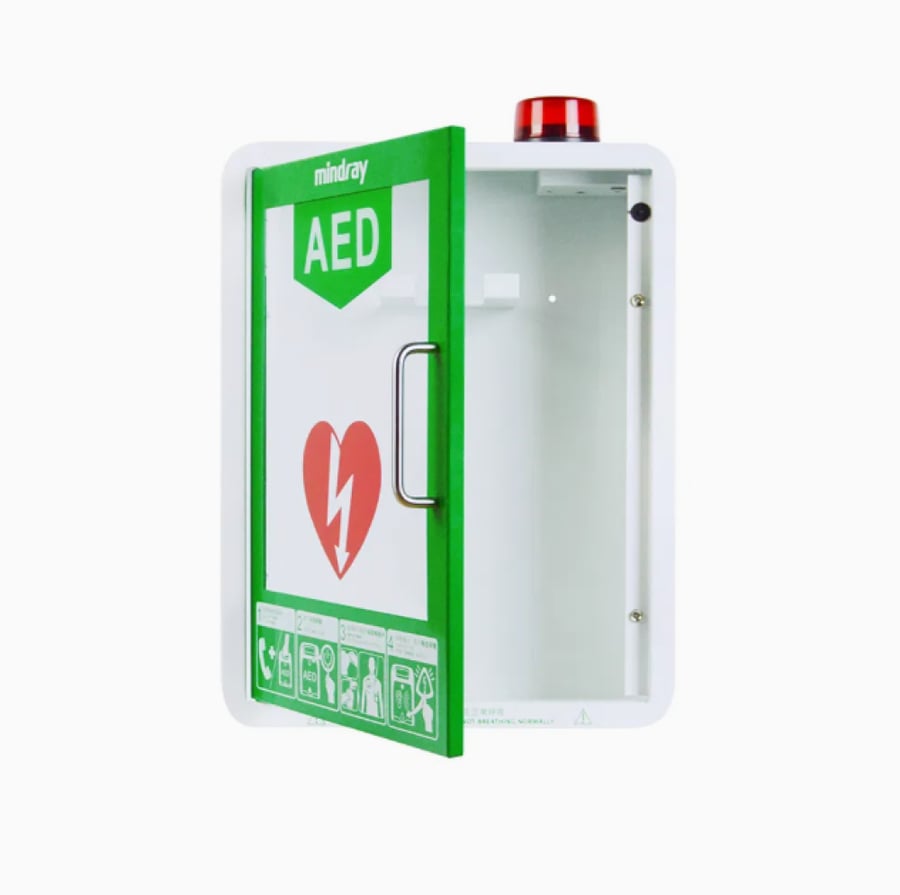 صندوق لحفظ جهاز صدمات القلب حائط (AED) MINDRAY