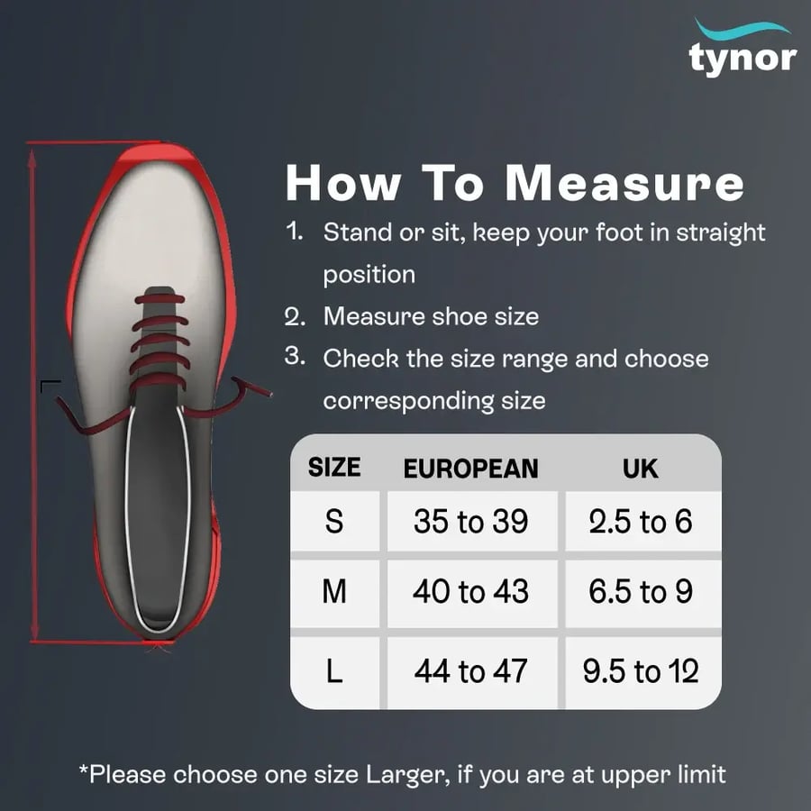 جبيرة هوائية طويلة للقدم والكاحل تاينور Tynor D-60 Air Walker Boot