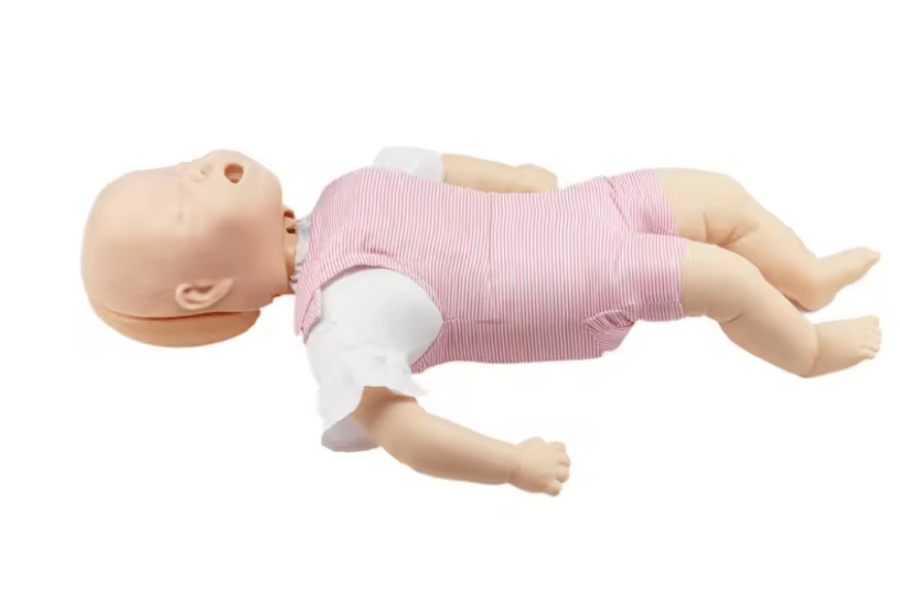 دمية تدريب على الانعاش القلبي الرئوي للرضع CPR Manikin