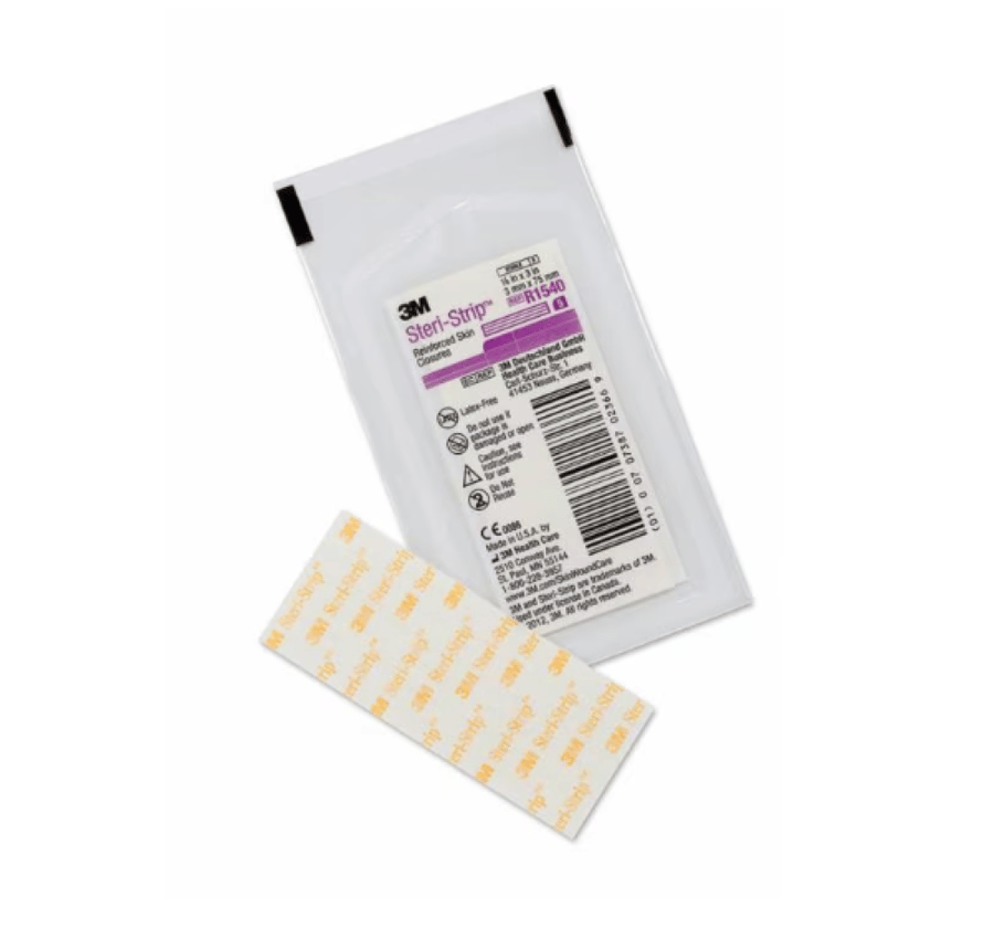 لصقة بديل الخياطة  STERI STRIPS R1540 مقاس 3 * 75
