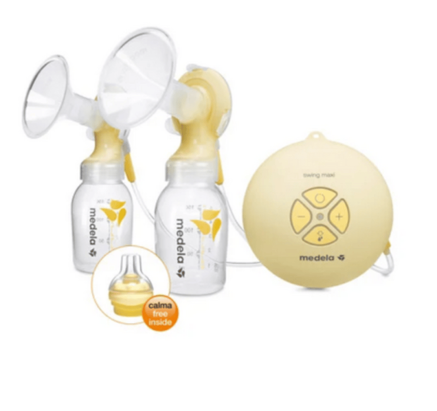 جهاز شفط الحليب كهربائي مزدوج ميدلا MEDELA Swing Maxi